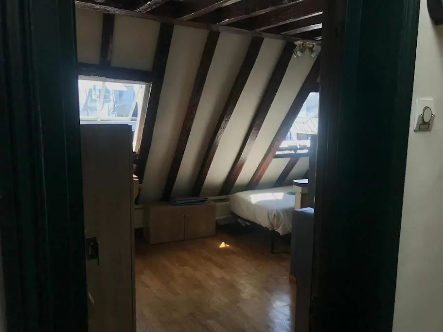 Apartment Studio Parisien Plein De Charme
