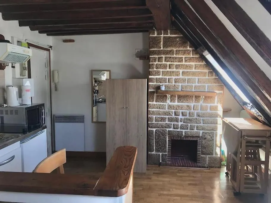 Apartment Studio Parisien Plein De Charme France